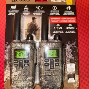 Cobra Walkie Talkies